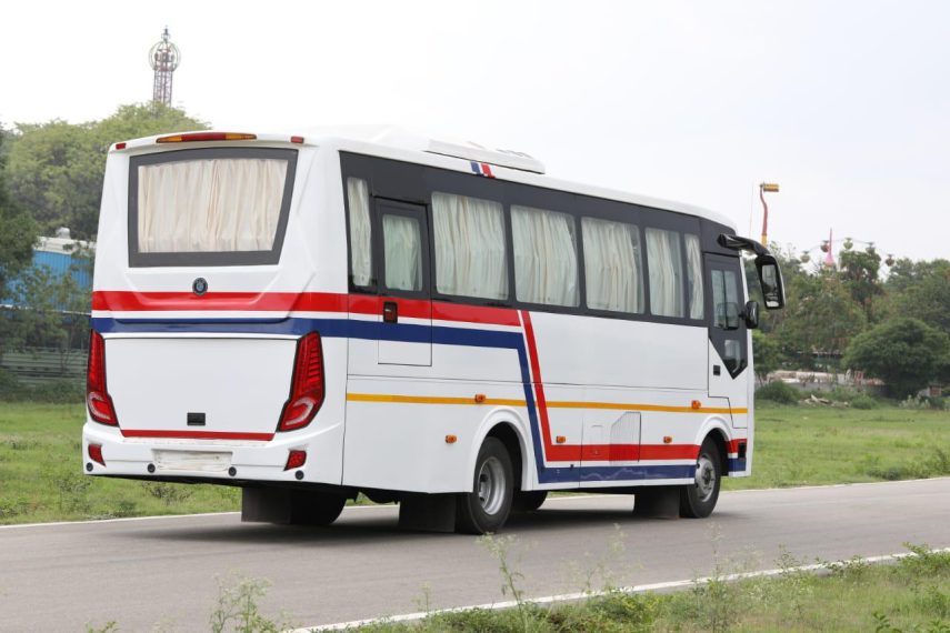 35 seater bus rental in bangalore