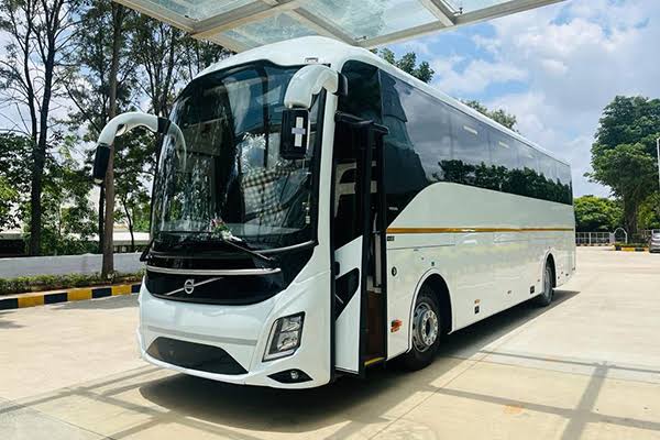 AC Volvo Bus Rental in Bangalore