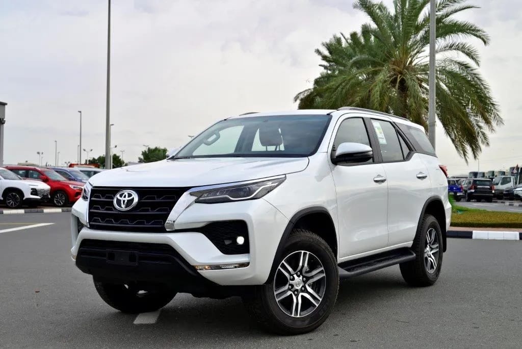 Toyota Fortuner Car Rental in Bangalore