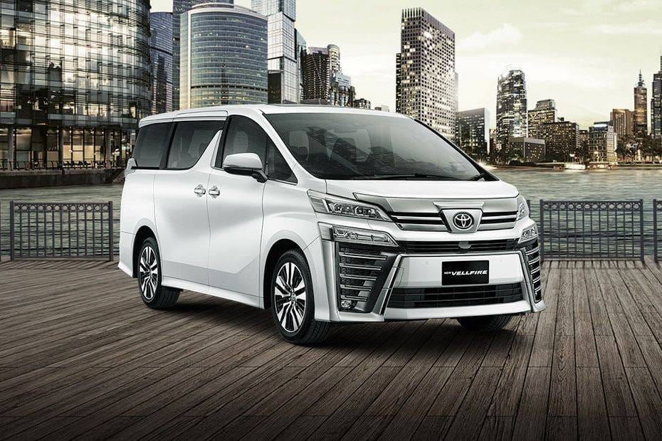 Toyota Vellfire Rental in Bangalore | Premium MPV for Hire