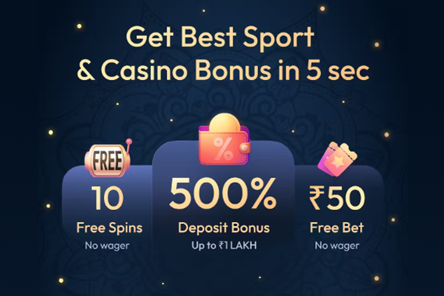Bonuses and special offers for Odds96
